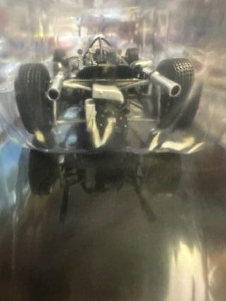 Brabham BT19 Jack Brabham 1966 Scala 1:24