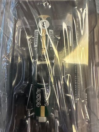 Brabham BT19 Jack Brabham 1966 Scala 1:24