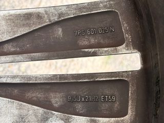 Llantas Originales VW Touareg  21 pulgadas 5x130