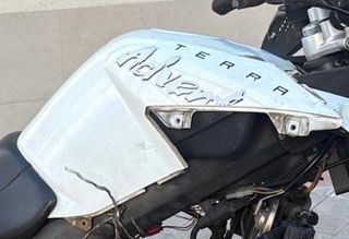 Deposito tanque Derbi Terra 125 Adventure gasolina