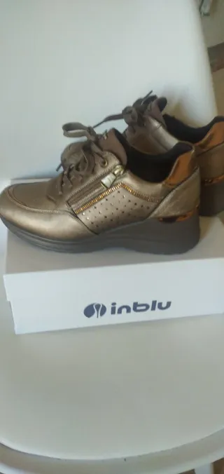 Scarpe Inblu donna tg 39 oro
