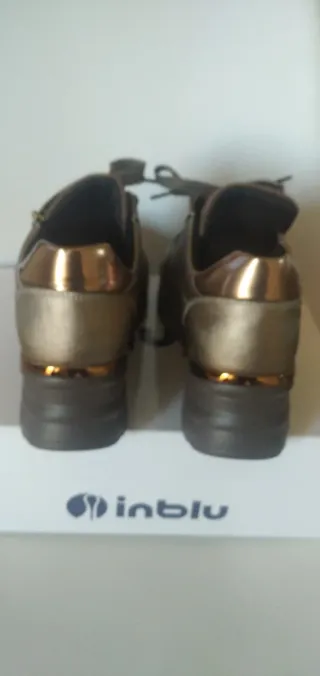Scarpe Inblu donna tg 39 oro