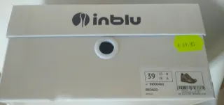 Scarpe Inblu donna tg 39 oro