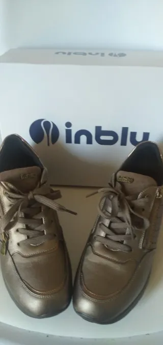 Scarpe Inblu donna tg 39 oro