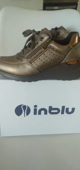 Scarpe Inblu donna tg 39 oro