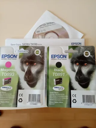 Impresora Epson Digital Negra