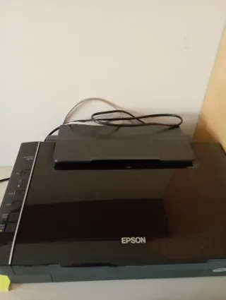 Impresora Epson Digital Negra