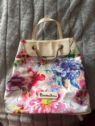 Zainetto Braccialini floreale