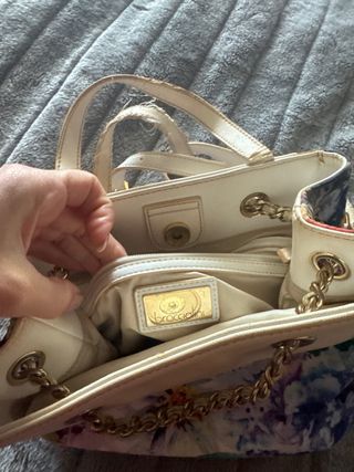 Zainetto Braccialini floreale