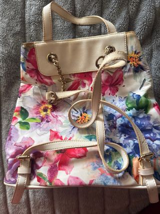 Zainetto Braccialini floreale