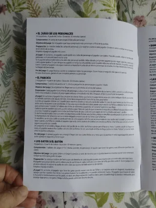 Juego de mesa Frozen II Set Especial 8 en 1