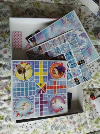 Juego de mesa Frozen II Set Especial 8 en 1