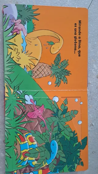 Libro infantil Bebésaurios: hora del baño