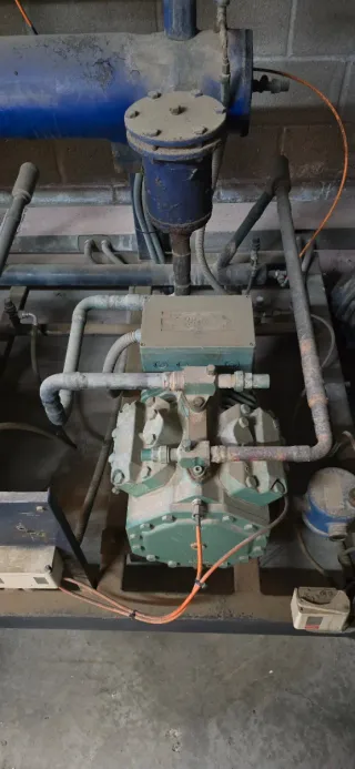 Compresor industrial