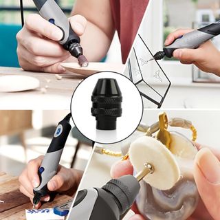 Mandril autocierre Dremel 4486