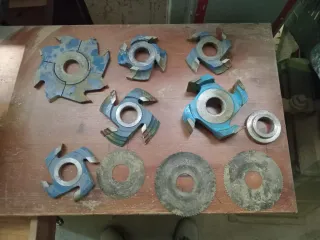 Fresas carpintería eje 35mm