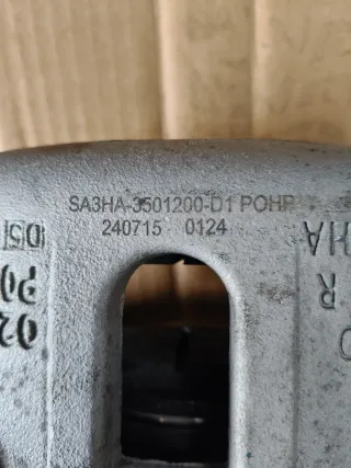 Pareja Pinzas Freno delanteras BYD SEAL U Dm-i