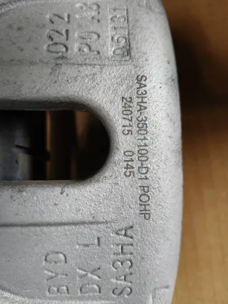 Pareja Pinzas Freno delanteras BYD SEAL U Dm-i