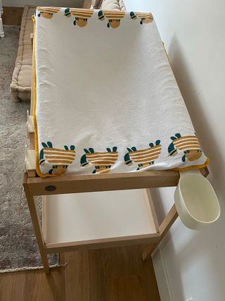 Cambiador Bebé IKEA