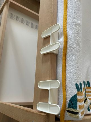 Cambiador Bebé IKEA