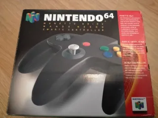 Mando Nintendo 64 Negro
