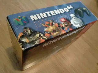 Mando Nintendo 64 Negro