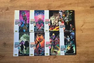 Ciencia oscura 1 al 8