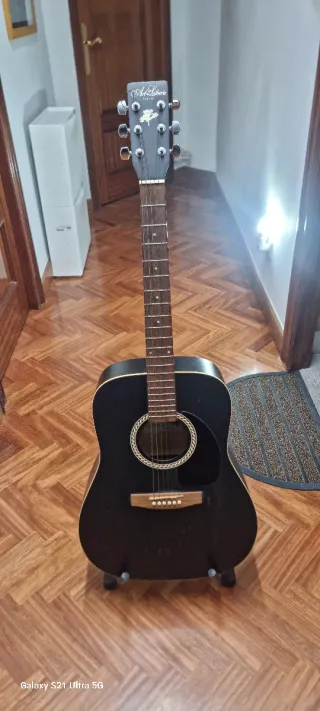 Guitarra Acústica Art & Lutherie Negra