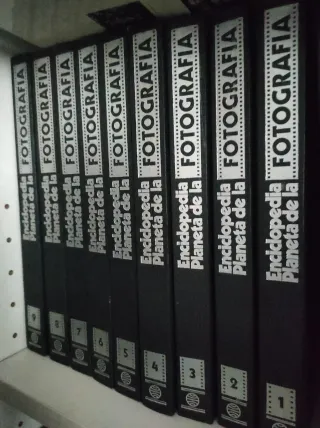 Enciclopedia Planeta de la fotografía