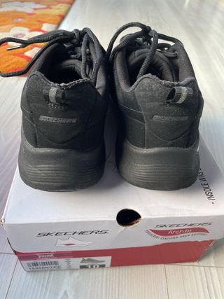 Skechers Arch Fit Zapatillas Negras