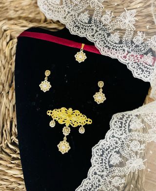 Aderezo fallero o huertana niña modelo Cecilia