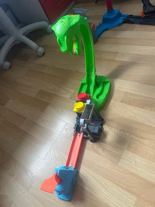 Pista Hot Wheels Ataque Serpiente Tóxico