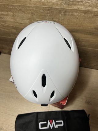 Casco Esquí CMP YJ-2 Niños Blanco Talla XS