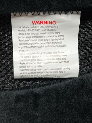 Casco Esquí CMP YJ-2 Niños Blanco Talla XS