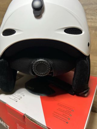 Casco Esquí CMP YJ-2 Niños Blanco Talla XS