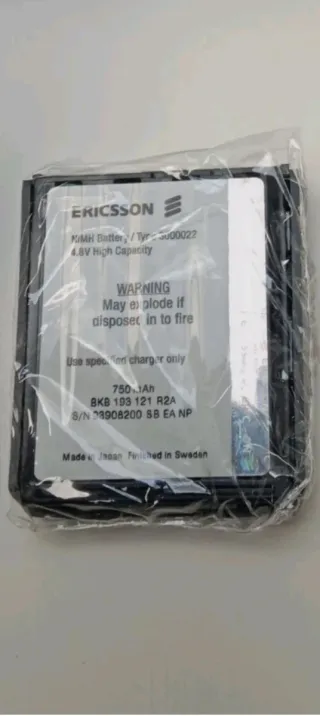 Batería Ericsson NIMH 4.8V Alta Capacidad