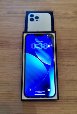 iPhone 13 Pro Max Plata