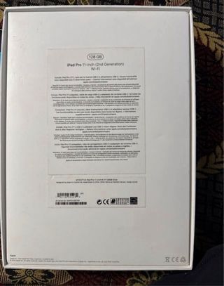 iPad Pro 11 2ª Gen Plata