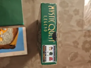 Mystic Quest Legend SNES PAL