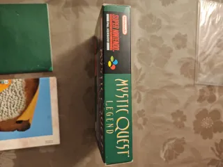 Mystic Quest Legend SNES PAL