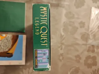 Mystic Quest Legend SNES PAL