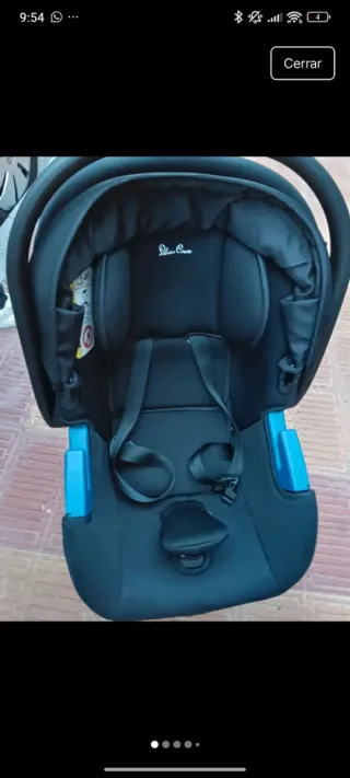 Maxi Cosi con base Isofix