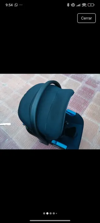 Maxi Cosi con base Isofix