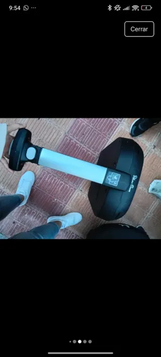 Maxi Cosi con base Isofix