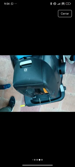 Maxi Cosi con base Isofix