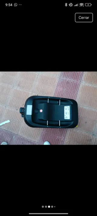 Maxi Cosi con base Isofix