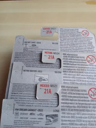 Hot Wheels 3 Coches: Mustang, GT-Scorcher, Firebir