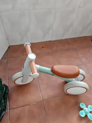 Triciclo Infantil PiccoloToys bicicleta bebé niño