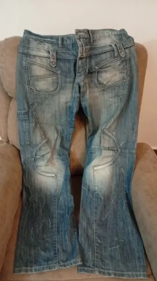 Pantalón vaquero hombre