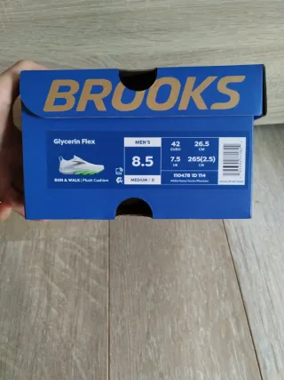 Zapatillas Brooks Glycerin Flex Talla 42 Nuevas